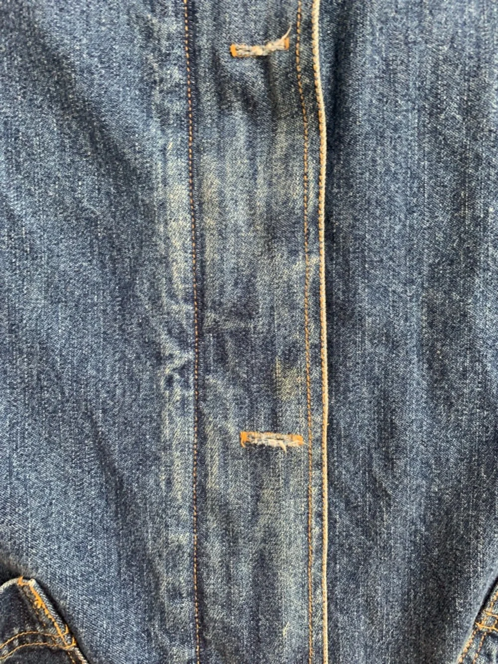 Vintage Denim chore coat - Picture 3 of 8